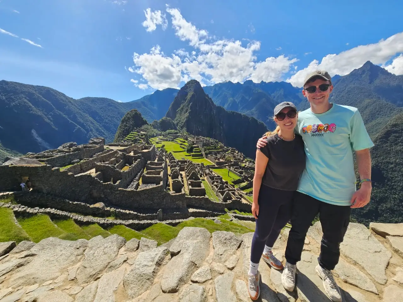Machupicchu classic photo spot
