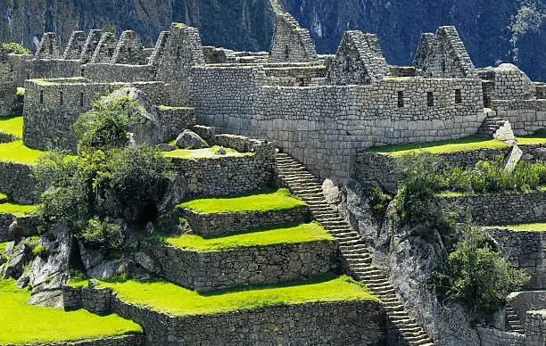 machupicchu circuito 4 inca oriental stores houses