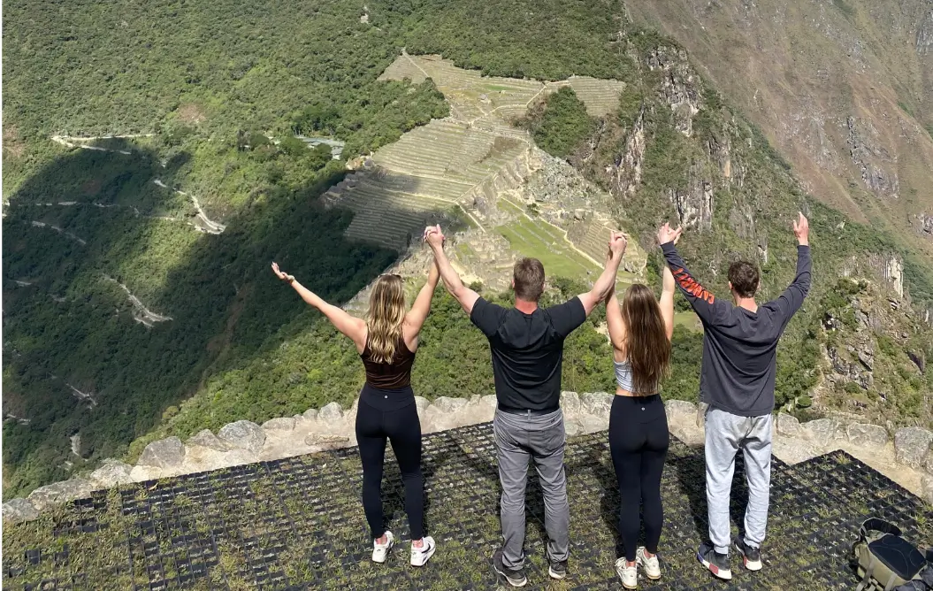 MView of Machu Picchu Citadel from Huayna Picchu